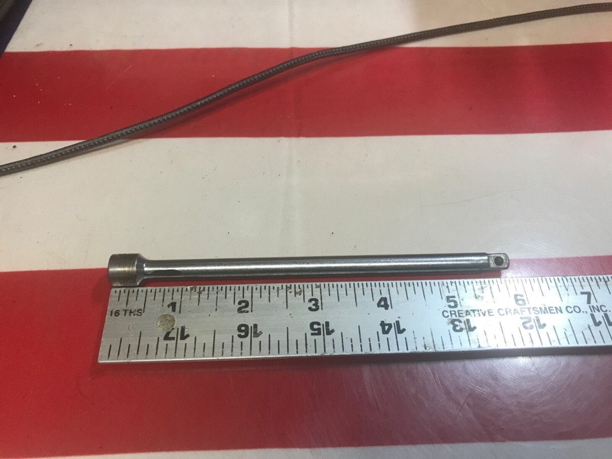 Mac tools extension 1/4” drive 6” M6E USA 🇺🇸 VINTAGE 600 | eBay