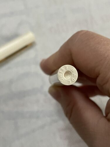 Pierre Cardin Penna A Sfera Vintage Bianca - Ballpoint Pen - Ball Pen - Biro - Foto 10 di 10