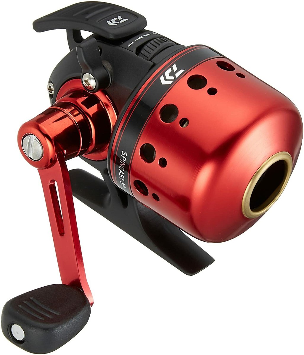 DAIWA Closed Face Reel Spincast 80 Fishing genuine From