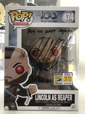 lincoln as reaper funko pop