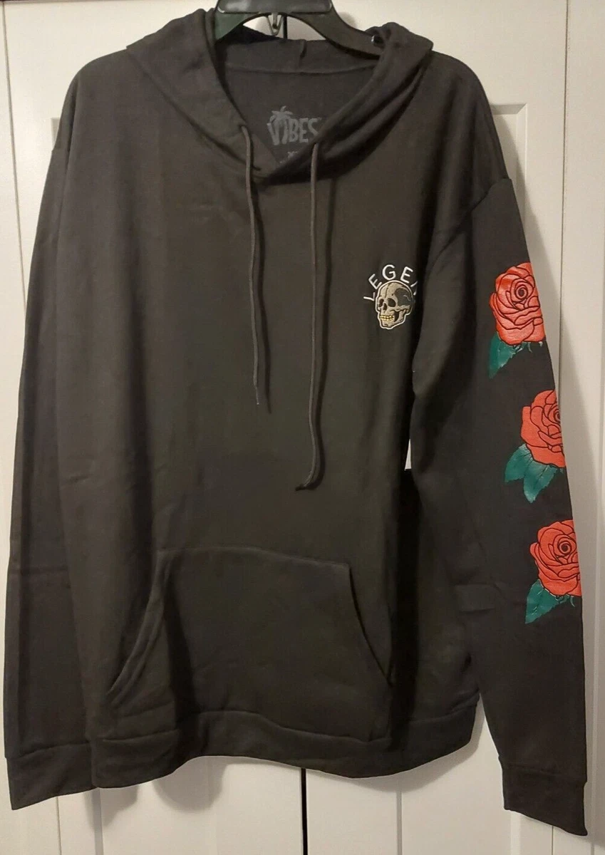 Hype rose deals hoodie