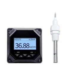 Online Conductivity Meter Pure Water Electrode TDS Meter Tester Sensor Probe