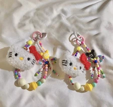 Cute Kawaii Hello Kitty phone charm strap Lanyard Keychain For Bags, Backack