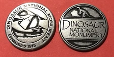 Dinosaur National Monument Echo Park Collectible Token