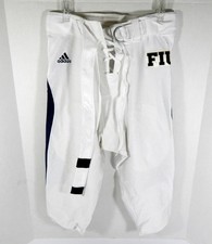 2008 Florida International University FIU Panther #73 Game Used White Pants 42 5