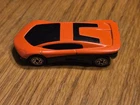Vintage 1995 Street Streak Matchbox Car Red Working Tires