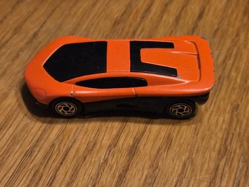 Vintage 1995 Street Streak Matchbox Car Red Working Tires