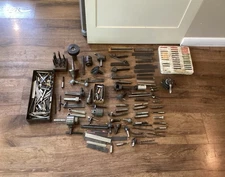 Craftsman Atlas Southbend Machinist 9 10 12” Metal Lathe Tool Lot Bits Cutters