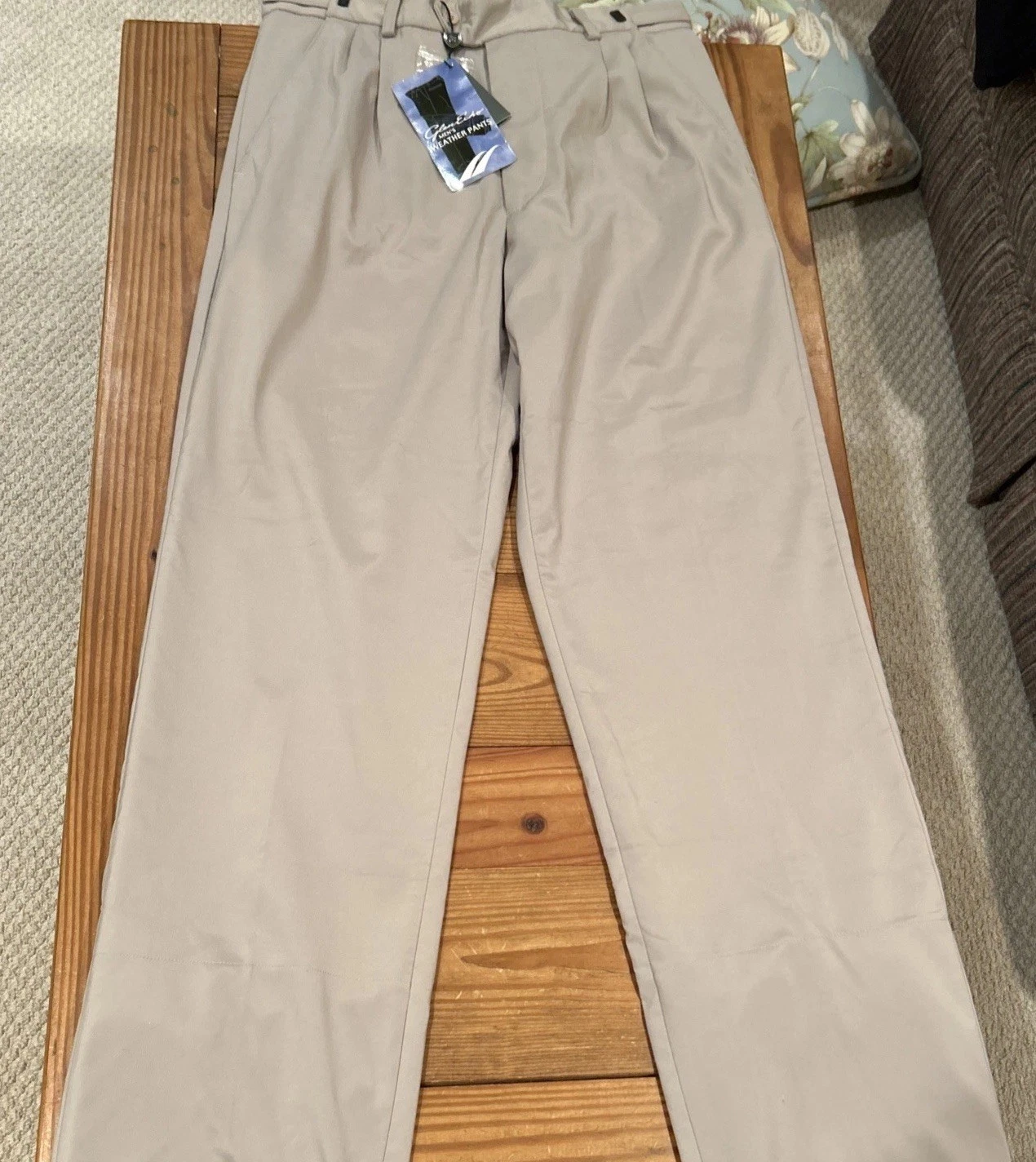 Glen Echo Khaki Weather Pants - Get Ready For Winter!!