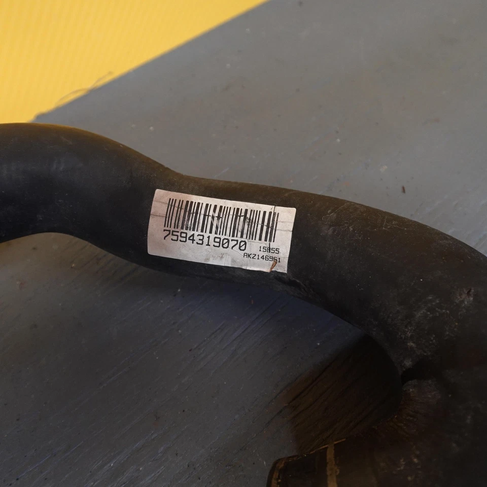 Carcasa termostato motor gasolina BMW 435i F32 F33 F36 3.0 2014-2018 con mangueras Foto 3 de 4