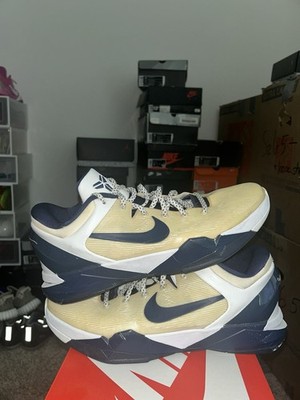 Nike Kobe 7 White Navy Sz 13