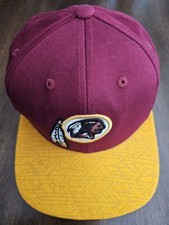 NFL Team Apparel Youth Washington Redskins Hat Cap Snapback