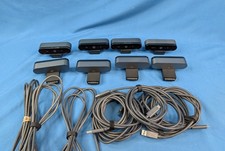 Lot of 8 Logitech Brio 4K HD Pro Webcam V-U00...