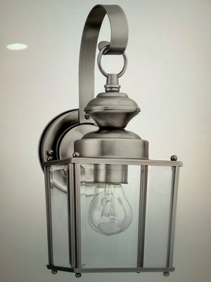Sea Gull Lighting 8457-965 Jamestowne 1-Light Outdoor Wall Lantern