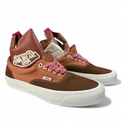 Vans Taka Hayashi OG Era VG LX Friar Brown Men s 8.5 Women s 10 VN0007PCC0R