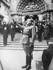 General Francisco Franco the leader of Spain's Nationalist forces - Old Photo