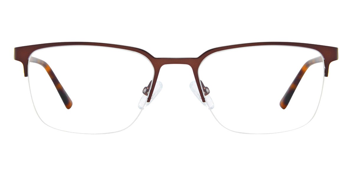 Очки Adensco AD 152 Мужские матово-коричневые 52 мм Новые, 100% подлинные