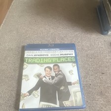 Trading Places 35th Anniversary Edition Blu-ray Digital Dan Aykroyd Eddie Murphy