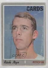 1970 Topps Rich Nye #139 0a1
