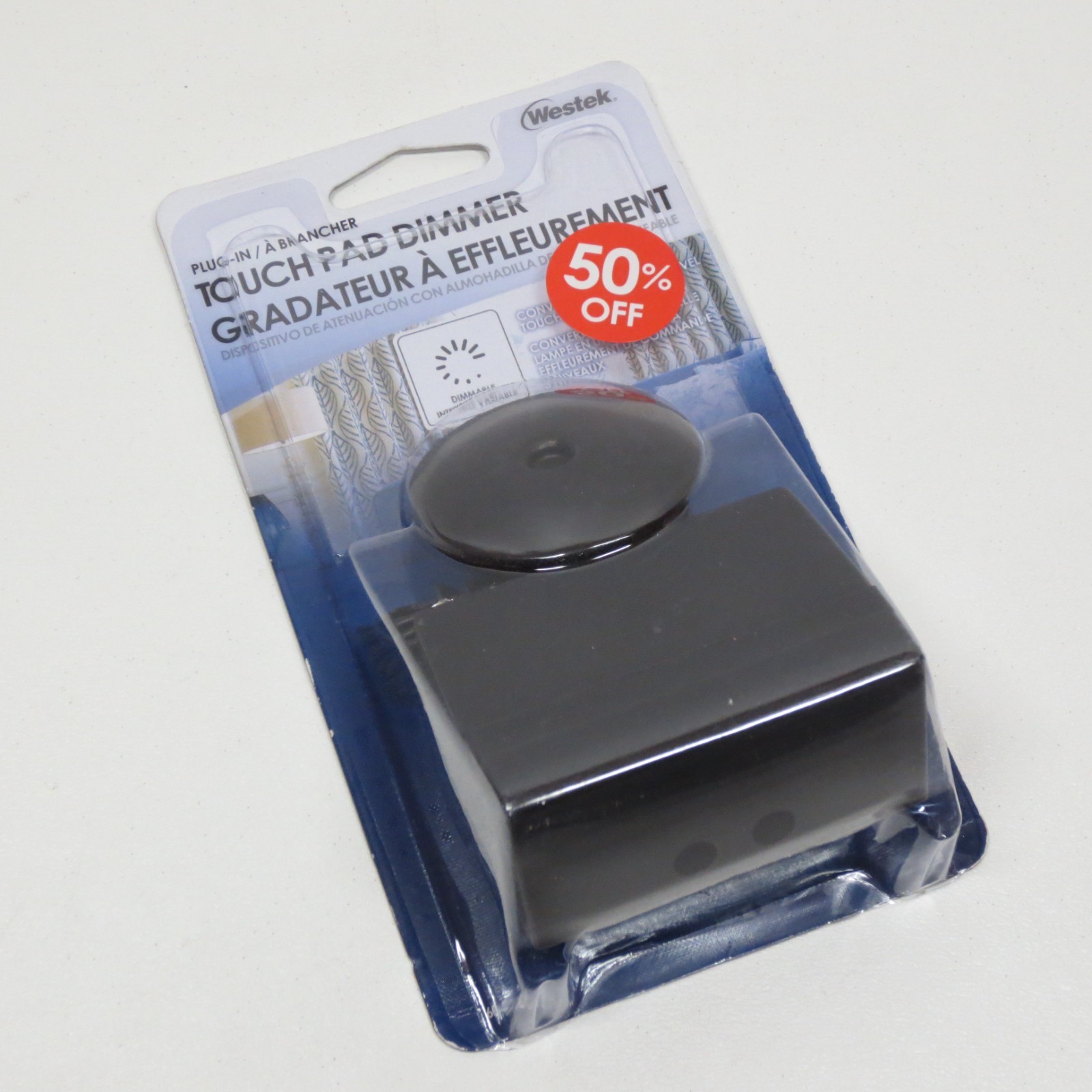 Westek Touch Pad Dimmer 6043BC Black