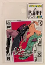 CAPCOM x B-Side Label Sticker Morrigan Darkstalkers Japan