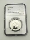 1964 Kennedy Half Dollar Proof NGC PF66 Silver 50C US Coin