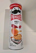 New Limited Pringles Pizza Pepperoni Cheese Tomato Potato Crisps Chips 5.5oz