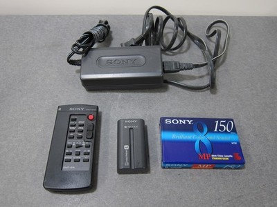 Sony Handycam DCR-TRV103 Digital-8 Camcorder for sale online | eBay