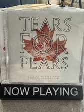 Tears For Fears - Live At Massey Hall - 1985 - New & Sealed - Rare