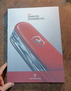 Katalog Victorinox 2024 Schweizer Taschenmesser
