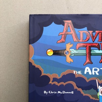Adventure Time: the Art of Ooo by Chris McDonnell and Cartoon
