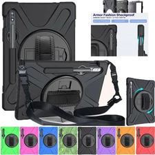 Heavy Duty Shockproof Case Cover for Samsung Galaxy Tab S6 Lite S7 S8+ 11 S9 S10