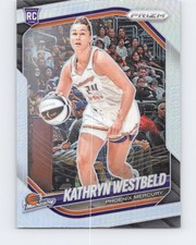 2025 Panini Prizm WNBA #29 Kathryn Westbeld Silver Prizms Phoenix Mercury