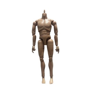 Männliche Actionfigur Muscle Man Modellspielzeug im Maßstab 1:6