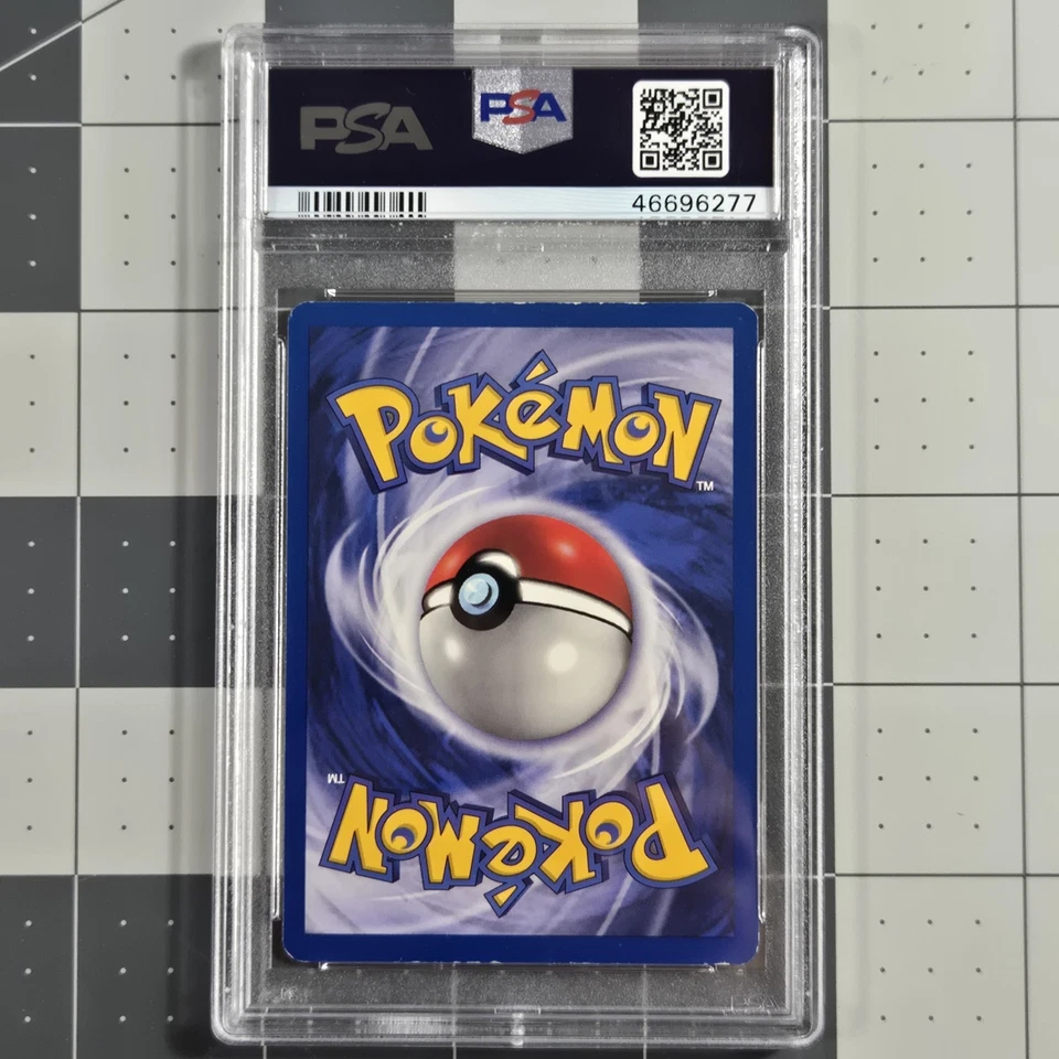 Butterfree D Edition Error Misprint Pokemon Card PSA 7 NM Condition 33/64 - Image 4 of 4