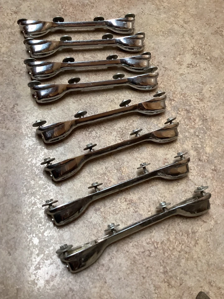 8 - Piezas fundidas de tambor de marcha Slingerland años 60 Foto 4 de 4