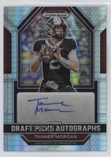 2023 Panini Prizm Draft Picks Hyper Tanner Morgan #DPA-TAM Auto 0t2