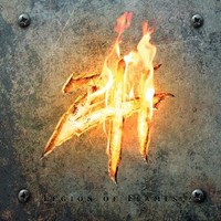 Zimmers Hole - Legion Of Flames - Cd - G3Z
