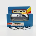 Matchbox Citroen 15 MB 44 Boxed Toy Car Vintage Collectible 1981 Blue