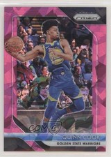 2018-19 Panini Prizm Pink Ice Prizm Quinn Cook #232 yj7