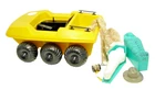 GI Joe Adventure Team Yellow ATV Mummy’s Tomb All-Terrain Vehicle  1970s Vintage