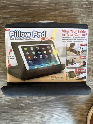 Ontel Pillow Pad Fold Away Tablet Holder Multi-Angle Compact