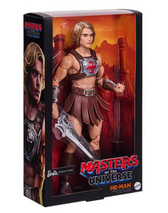 Mattel 2026 ❤ Barbie ❤ Masters of the Universe : He-Man - Signature Doll