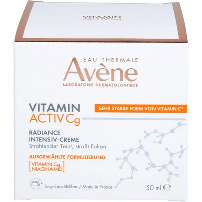 Avene Vitamin Activ cg Radiance Intensiv-creme 50ml - PZN 18701660