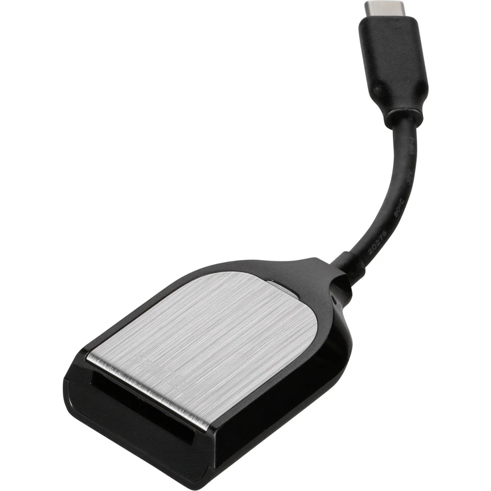 SanDisk Extreme PRO SD UHS II USB C Card Reader Nero - Immagine 2 di 4