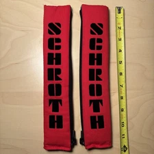 Set Of 2 Schroth Harness Pads - 2 inches wide