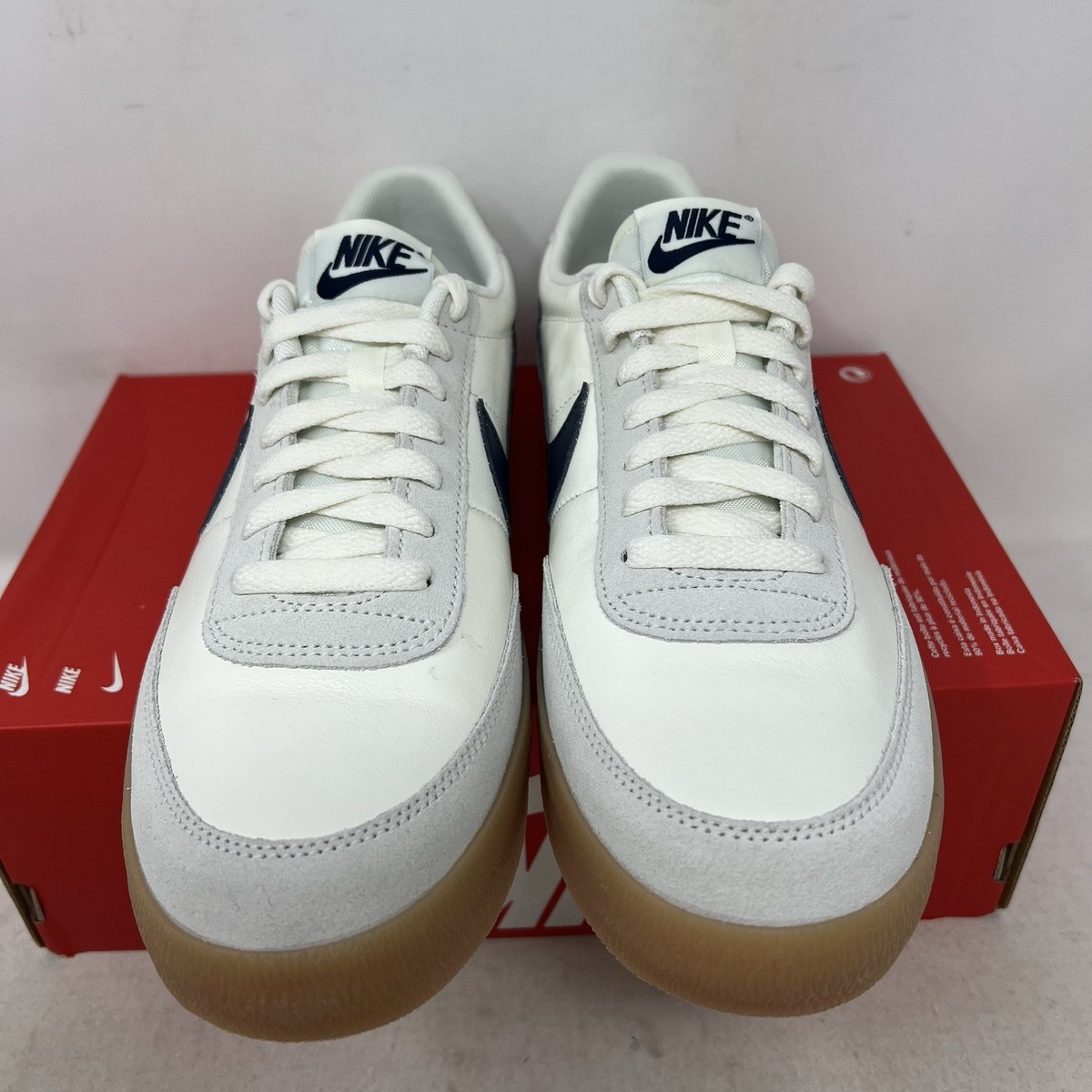 Nike Killshot 2 Leather Midnight Navy Mens 8 No Lid 432997-107 | eBay