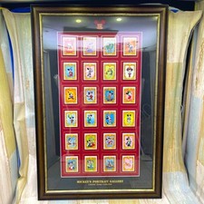 Historical Mickey Minnie Mouse Stamp Art Gallery Stamp Disney Limited to 150 JP