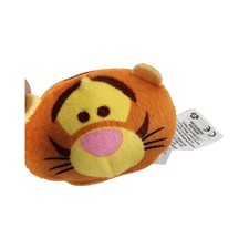 Disney Tsum Tsum Tigger Plush Small Stuffed Toy Orange Striped