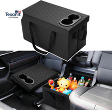 Custom for Ford Explorer Seat Organizer with Cup Holders Car Backseat Organizer